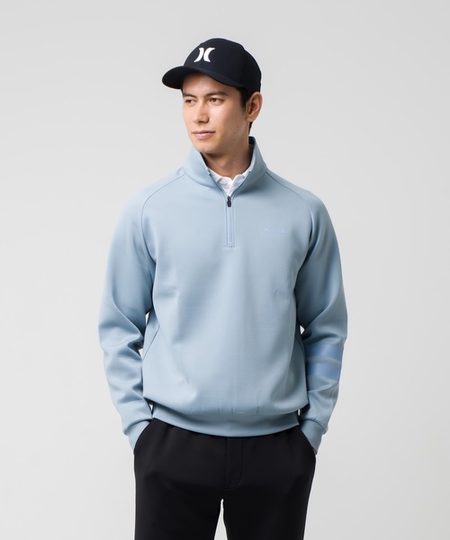 Hurley グレー フルジップ タッパー Hurley グレー フルジップ