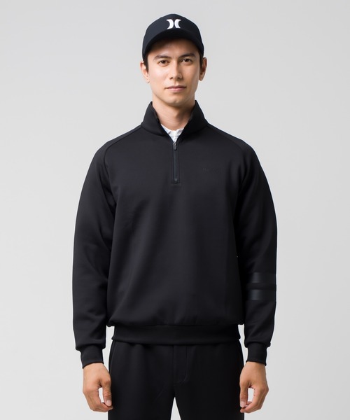 Hurley/ハーレー】ハーフジップスウェット ゴルフ ファントム