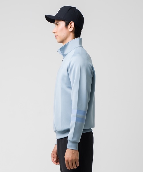 Hurley （ハーレー）の「【Hurley/ハーレー】ハーフジップスウェット　ゴルフ　ファントム　ストレッチ　吸水速乾　PHANTOM SWEAT LITE HALF ZIP（スウェット・メンズ・ホワイト/ブラック/グレー/グレー系その他・SMALL/LARGE/MEDIUM/X-LARGE）」の11枚目の写真