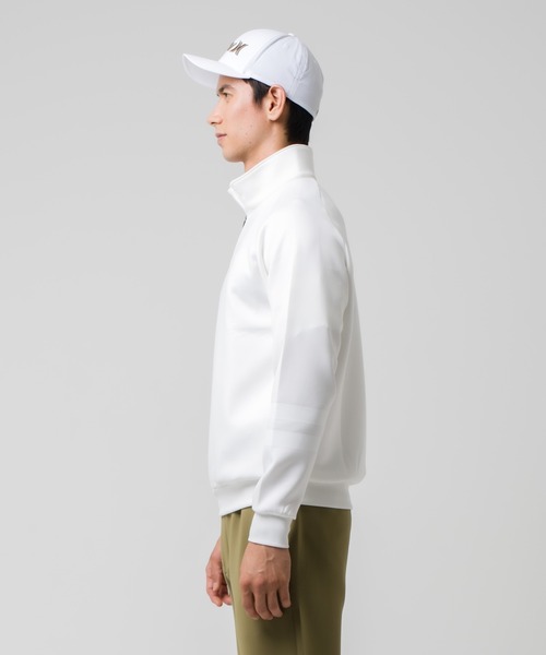 Hurley （ハーレー）の「【Hurley/ハーレー】ハーフジップスウェット　ゴルフ　ファントム　ストレッチ　吸水速乾　PHANTOM SWEAT LITE HALF ZIP（スウェット・メンズ・ホワイト/ブラック/グレー/グレー系その他・SMALL/LARGE/MEDIUM/X-LARGE）」の5枚目の写真