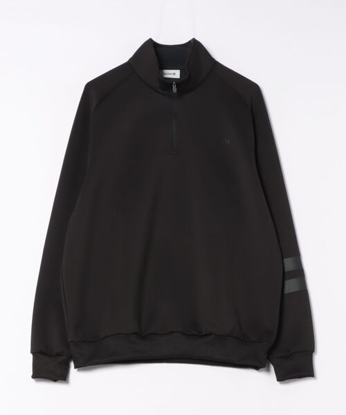 Hurley （ハーレー）の「【Hurley/ハーレー】ハーフジップスウェット　ゴルフ　ファントム　ストレッチ　吸水速乾　PHANTOM SWEAT LITE HALF ZIP（スウェット・メンズ・ホワイト/ブラック/グレー/グレー系その他・SMALL/LARGE/MEDIUM/X-LARGE）」の14枚目の写真