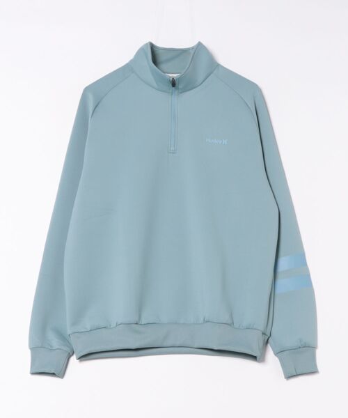 Hurley （ハーレー）の「【Hurley/ハーレー】ハーフジップスウェット　ゴルフ　ファントム　ストレッチ　吸水速乾　PHANTOM SWEAT LITE HALF ZIP（スウェット・メンズ・ホワイト/ブラック/グレー/グレー系その他・SMALL/LARGE/MEDIUM/X-LARGE）」の15枚目の写真