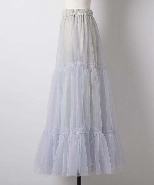 NEW Giselle 'ボリュームチュールスカート'（スカート）｜LA BELLE