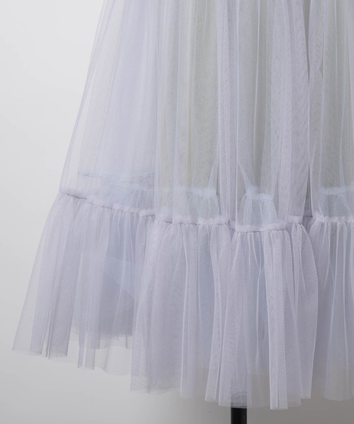 NEW Giselle 'ボリュームチュールスカート'（スカート）｜LA BELLE