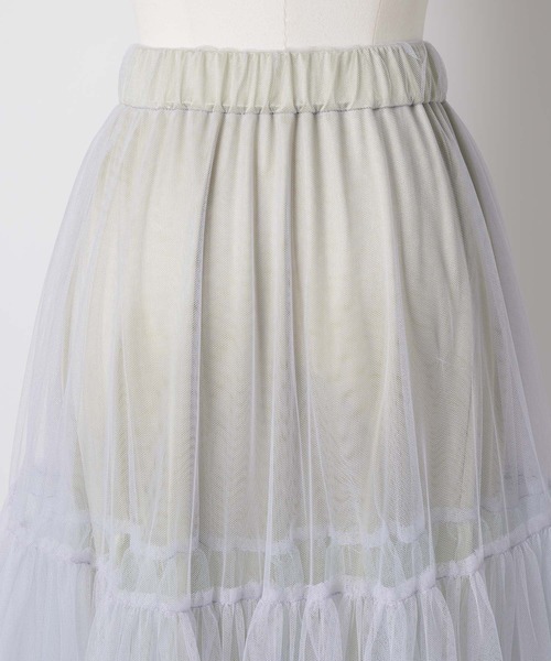 NEW Giselle 'ボリュームチュールスカート'（スカート）｜LA BELLE