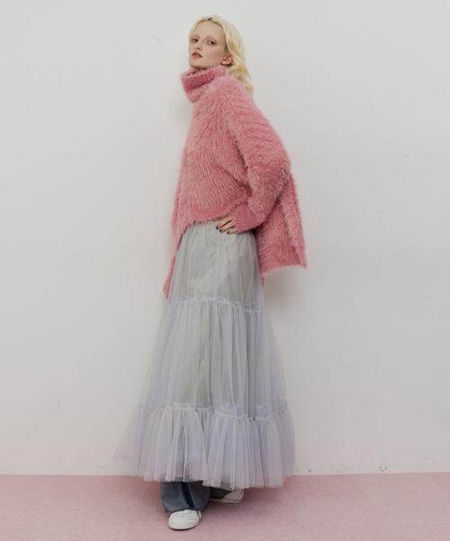 NEW Giselle 'ボリュームチュールスカート'（スカート）｜LA BELLE