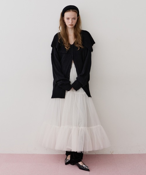 NEW Giselle 'ボリュームチュールスカート'（スカート）｜LA BELLE