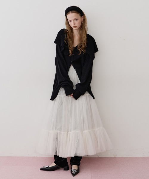 NEW Giselle 'ボリュームチュールスカート'（スカート）｜LA BELLE
