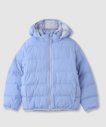 NAVY（ネイビー）の「【洗える 温活】NAVY のびるモン 撥水中綿ブルゾン（ブルゾン）」