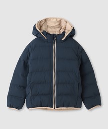 NAVY（ネイビー）の「【洗える 温活】NAVY のびるモン 撥水中綿ブルゾン（ブルゾン）」