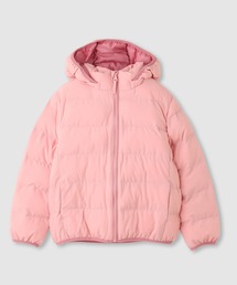 NAVY（ネイビー）の「【洗える 温活】NAVY のびるモン 撥水中綿ブルゾン（ブルゾン）」