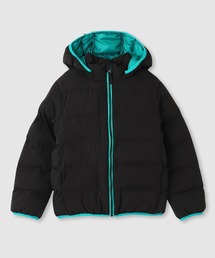 NAVY（ネイビー）の「【洗える 温活】NAVY のびるモン 撥水中綿ブルゾン（ブルゾン）」