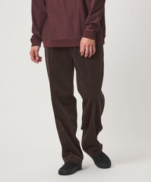 green label relaxing | コーデュロイ ワイド 1プリーツ W4 ワイドパンツ(その他パンツ)