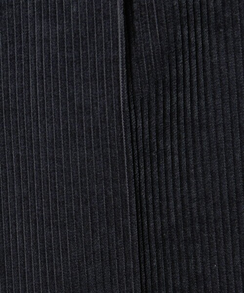 green label relaxing（グリーンレーベルリラクシング）の「コーデュロイ ワイド 1プリーツ W4 ワイドパンツ（その他パンツ・メンズ・ライム/ダークグレー/ブラック/ダークブラウン・S/M/L/XL）」の22枚目の写真