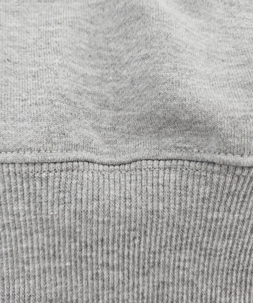 Emma(SELECT LEVERY)(エマ セレクトリベリー)の「フロッキーロゴプルオーバー(Tシャツ/カットソー・レディース・チャコール/アイボリー/グレー・FREE)」の19枚目の写真