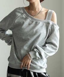 ワンショルダープルオーバー