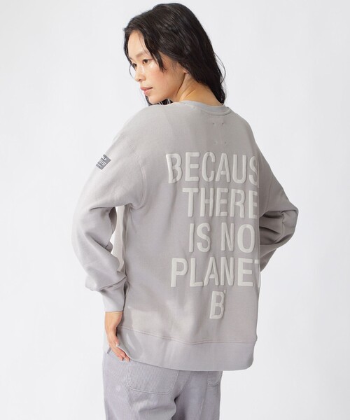 ECOALF（エコアルフ）の「STORM BECAUSE スウェット / STORM SWEATSHIRT WOMAN（スウェット・レディース・グレー系その他・XS/S）」の13枚目の写真