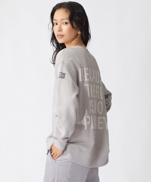 ECOALF（エコアルフ）の「STORM BECAUSE スウェット / STORM SWEATSHIRT WOMAN（スウェット・レディース・グレー系その他・XS/S）」の14枚目の写真