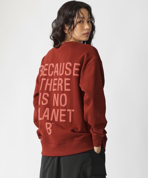ECOALF（エコアルフ）の「STORM BECAUSE スウェット / STORM SWEATSHIRT WOMAN（スウェット・レディース・グレー系その他・XS/S）」の15枚目の写真