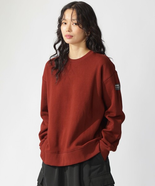 ECOALF（エコアルフ）の「STORM BECAUSE スウェット / STORM SWEATSHIRT WOMAN（スウェット・レディース・グレー系その他・XS/S）」の16枚目の写真