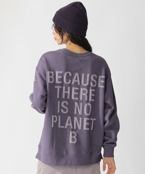 ECOALF（エコアルフ）の「STORM BECAUSE スウェット / STORM SWEATSHIRT WOMAN（スウェット・レディース・グレー系その他・XS/S）」の17枚目の写真