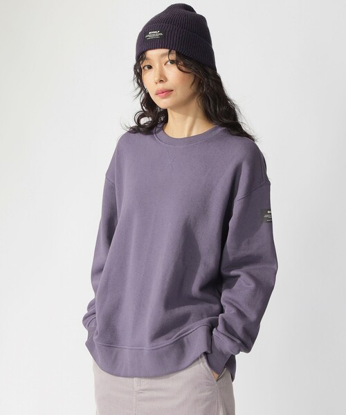 ECOALF（エコアルフ）の「STORM BECAUSE スウェット / STORM SWEATSHIRT WOMAN（スウェット・レディース・グレー系その他・XS/S）」の18枚目の写真