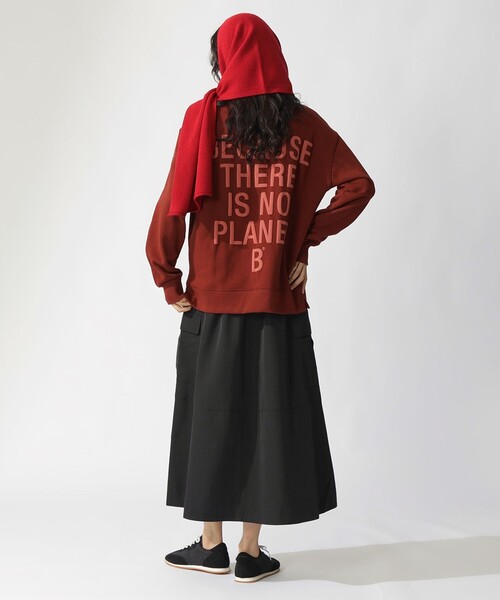 ECOALF（エコアルフ）の「STORM BECAUSE スウェット / STORM SWEATSHIRT WOMAN（スウェット・レディース・グレー系その他・XS/S）」の4枚目の写真