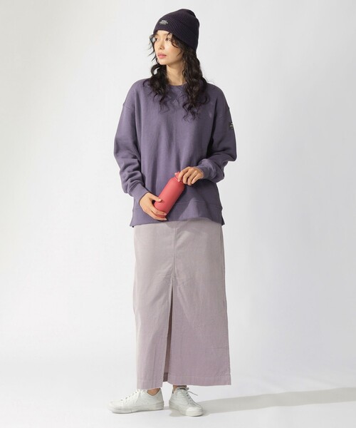 ECOALF（エコアルフ）の「STORM BECAUSE スウェット / STORM SWEATSHIRT WOMAN（スウェット・レディース・グレー系その他・XS/S）」の5枚目の写真