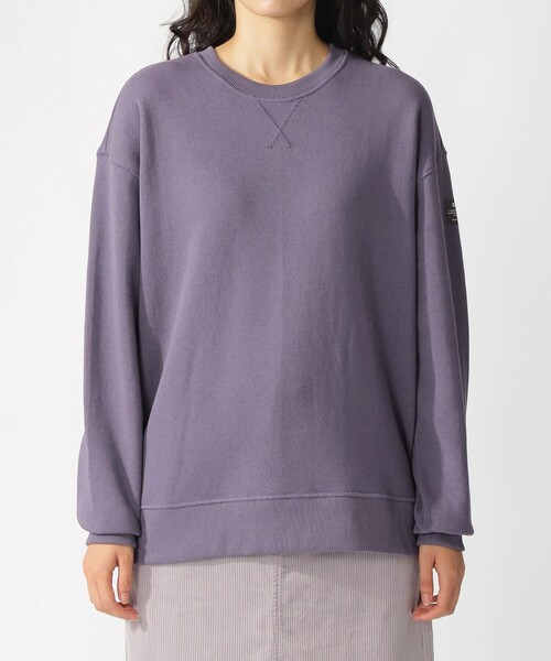 ECOALF（エコアルフ）の「STORM BECAUSE スウェット / STORM SWEATSHIRT WOMAN（スウェット・レディース・グレー系その他・XS/S）」の6枚目の写真