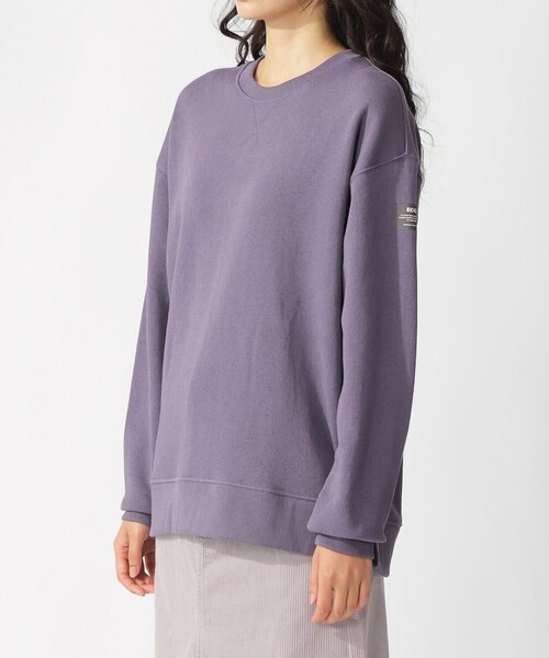 ECOALF（エコアルフ）の「STORM BECAUSE スウェット / STORM SWEATSHIRT WOMAN（スウェット・レディース・グレー系その他・XS/S）」の7枚目の写真