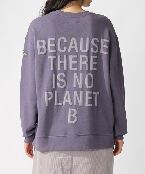 ECOALF（エコアルフ）の「STORM BECAUSE スウェット / STORM SWEATSHIRT WOMAN（スウェット・レディース・グレー系その他・XS/S）」の8枚目の写真