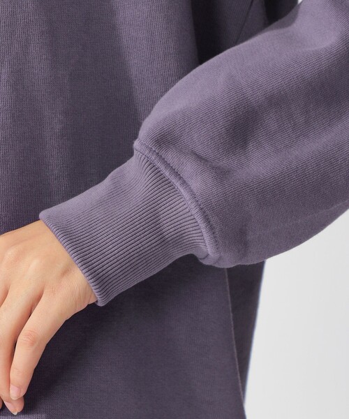 ECOALF（エコアルフ）の「STORM BECAUSE スウェット / STORM SWEATSHIRT WOMAN（スウェット・レディース・グレー系その他・XS/S）」の9枚目の写真