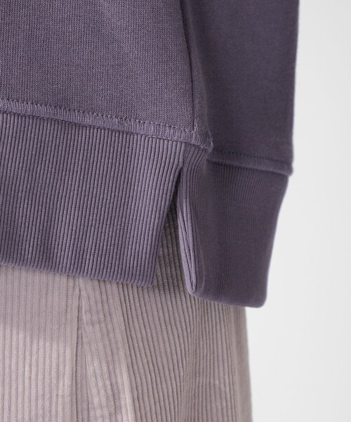 ECOALF（エコアルフ）の「STORM BECAUSE スウェット / STORM SWEATSHIRT WOMAN（スウェット・レディース・グレー系その他・XS/S）」の10枚目の写真
