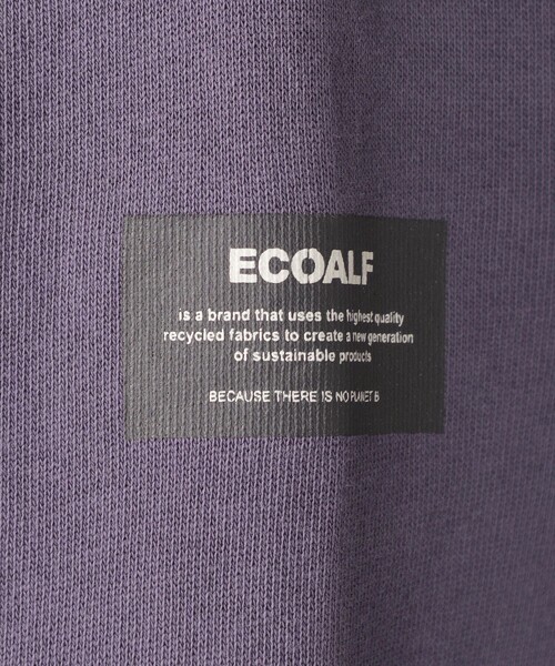 ECOALF（エコアルフ）の「STORM BECAUSE スウェット / STORM SWEATSHIRT WOMAN（スウェット・レディース・グレー系その他・XS/S）」の11枚目の写真