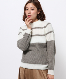 【CAPRICIEUX LE'MAGE】スクエアボーダーPO
