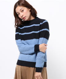 【CAPRICIEUX LE'MAGE】スクエアボーダーPO