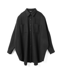 mizuiroind | mizuiro ind ポケット付きワイドシャツ(シャツ/ブラウス)