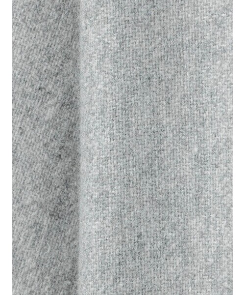 mizuiroind（ミズイロインド）の「mizuiro ind ポケット付きワイドシャツ（シャツ/ブラウス・レディース・ブラック/ライトグレー/ネイビー/グレー・FREE）」の7枚目の写真