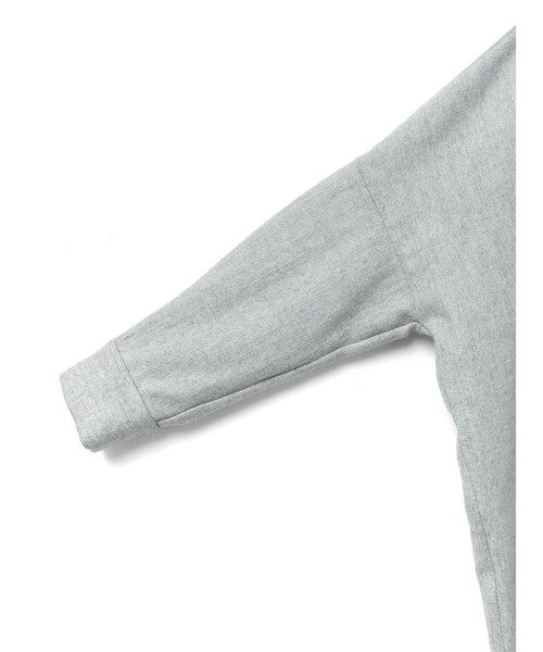 mizuiroind（ミズイロインド）の「mizuiro ind ポケット付きワイドシャツ（シャツ/ブラウス・レディース・ブラック/ライトグレー/ネイビー/グレー・FREE）」の21枚目の写真