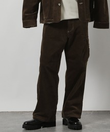 LAKOLE | 【セットアップ可】ツイルコールワークパンツ / 592200(その他パンツ)
