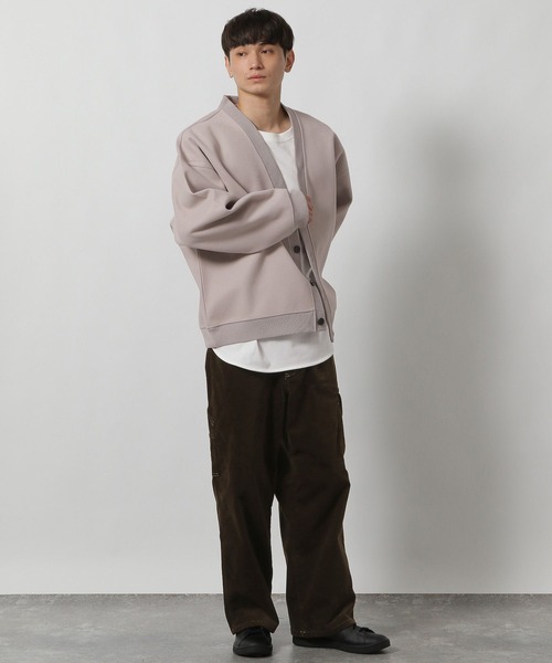 LAKOLE(ラコレ)の「【セットアップ可】ツイルコールワークパンツ / 592200(その他パンツ・メンズ・オフホワイト/ダークブラウン/ネイビー/ブラック・LARGE/MEDIUM)」の16枚目の写真