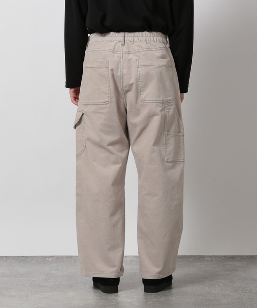 LAKOLE(ラコレ)の「【セットアップ可】ツイルコールワークパンツ / 592200(その他パンツ・メンズ・オフホワイト/ダークブラウン/ネイビー/ブラック・LARGE/MEDIUM)」の22枚目の写真