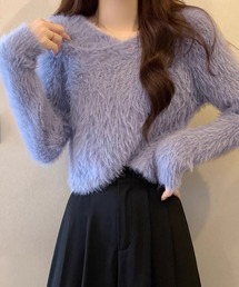 シャギーニット
