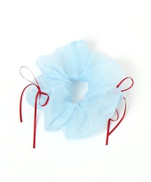 LOWRYS FARM（ローリーズファーム）の「ドットリボンツキシュシュ  605359（シュシュ）」