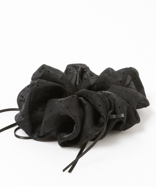 ドットリボンツキシュシュ 605359（シュシュ）｜LOWRYS FARM