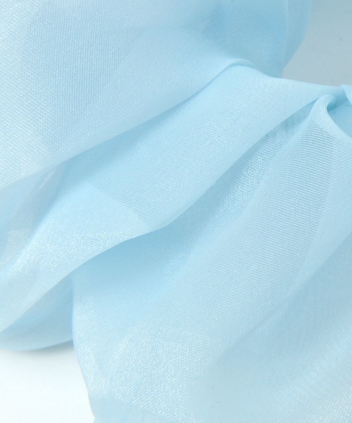 LOWRYS FARM（ローリーズファーム）の「ドットリボンツキシュシュ  605359（シュシュ・レディース・ホワイト/ブラック/ライトブルー/ピンク系その他・FREE）」の15枚目の写真