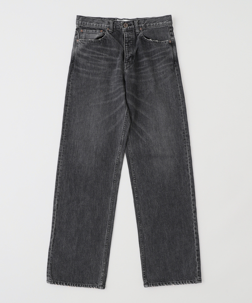 DAIRIKU（ダイリク）の「DAIRIKU / ダイリク "Straight" Vintage Denim Pants（デニムパンツ・メンズ・ブラック/ブルー・MEDIUM/LARGE/SMALL）」の2枚目の写真