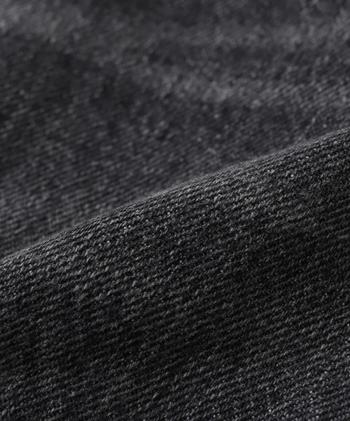DAIRIKU（ダイリク）の「DAIRIKU / ダイリク "Straight" Vintage Denim Pants（デニムパンツ・メンズ・ブラック/ブルー・MEDIUM/LARGE/SMALL）」の8枚目の写真