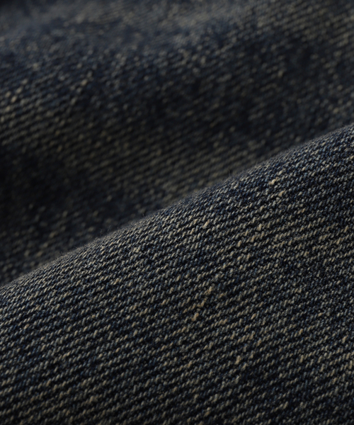 DAIRIKU（ダイリク）の「DAIRIKU / ダイリク "Straight" Vintage Denim Pants（デニムパンツ・メンズ・ブラック/ブルー・MEDIUM/LARGE/SMALL）」の9枚目の写真