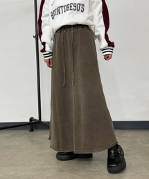ピグメントIラインロングスカート